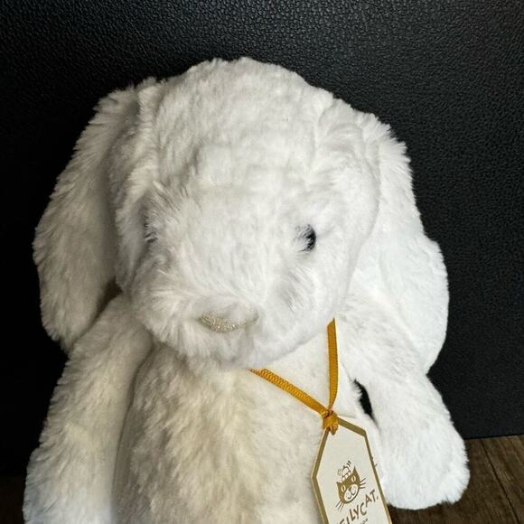 Jellycat Bashful Luxe Bunny Luna NEW Easter Gift Spring FAST SHIP - Picture 2 of 12